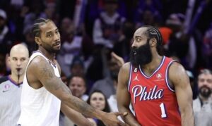 Clippers troca James Harden