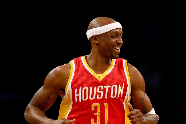 campeão NBA Jason Terry