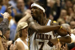 Jermaine O'Neal Indiana Pacers