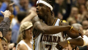 Jermaine O'Neal Indiana Pacers