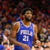 técnico Sixers Joel Embiid