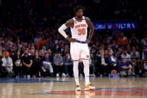 Julius Randle Knicks assistente