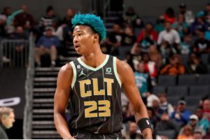 Kai Jones Charlotte Hornets