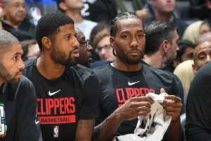 Kawhi Leonard Paul George