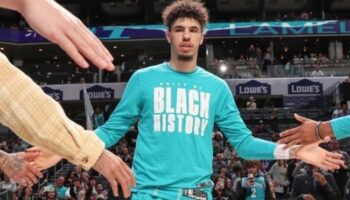 lamelo ball ídolo hornets