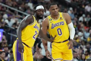 Patrick Beverley Russell Westbrook