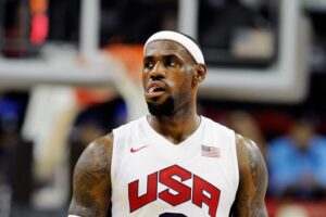 LeBron James Olímpiadas Arenas