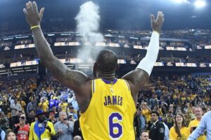 Lakers LeBron James GOAT