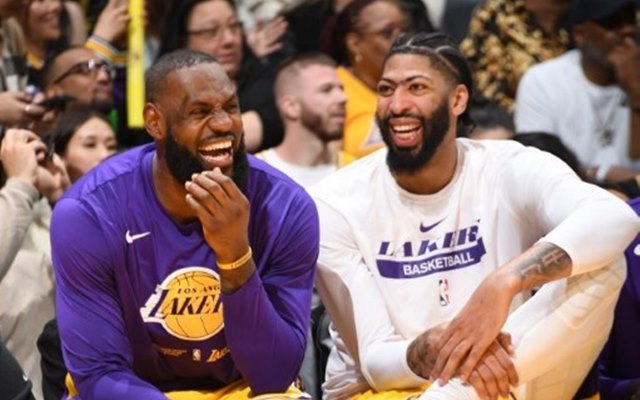 NBA Lakers finalista 2023/24