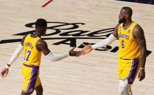 LeBron James MVP Schroder