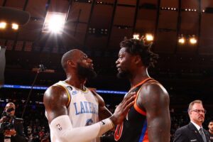 Lakers Knicks NBA Mercado