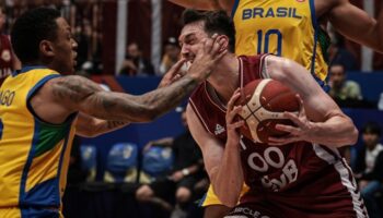 Brasil Letônia Copa Mundo