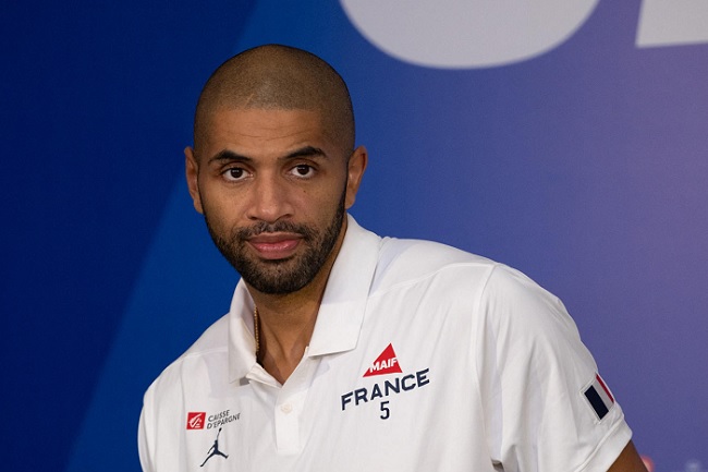 Nicolas Batum seleção EUA