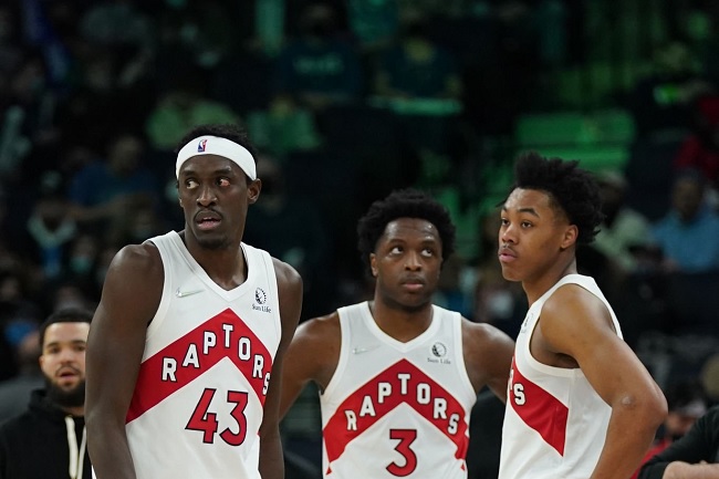 Toronto Raptors futuro NBA