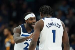 patrick beverley anthony edwards
