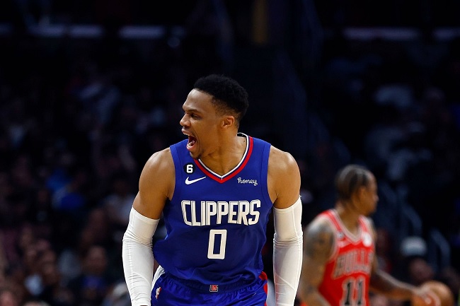 Russell Westbrook Clippers NBA