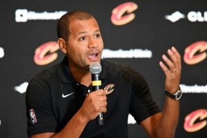 presidente Cleveland Cavaliers prisão