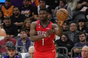 zion williamson dirigente pelicans
