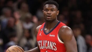 Zion Williamson astro NBA