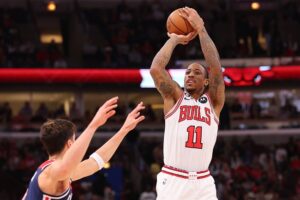 demar derozan arremessos bulls
