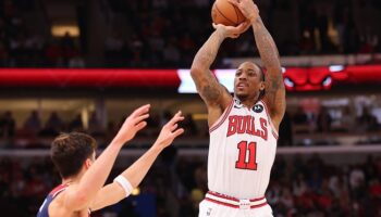 demar derozan arremessos bulls