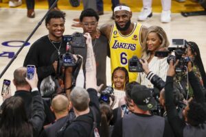 lakers lebron james draft
