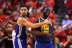 klay thompson draymond green