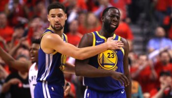 klay thompson draymond green