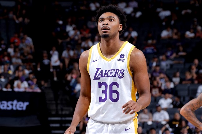 Lakers armador pré-temporada NBA