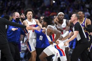 Isaiah Stewart Gilbert Arenas