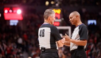 salário árbitro NBA