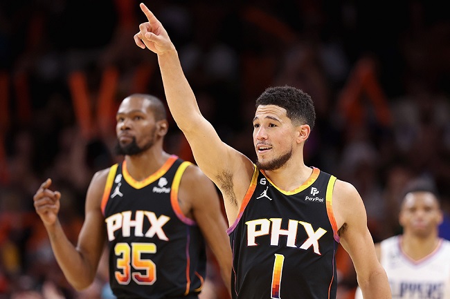 Phoenix Suns jogos NBA