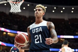 kyle kuzma olimpíadas eua