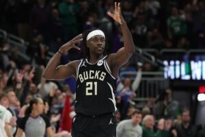 Jrue Holiday troca Lakers