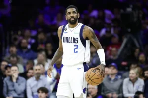 Kyrie Irving NBA Mavericks