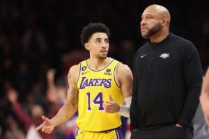 Lakers contrato jogadores pré-temporada