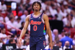 Tyrese Maxey NBA Sixers