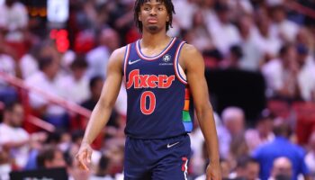 Tyrese Maxey NBA Sixers