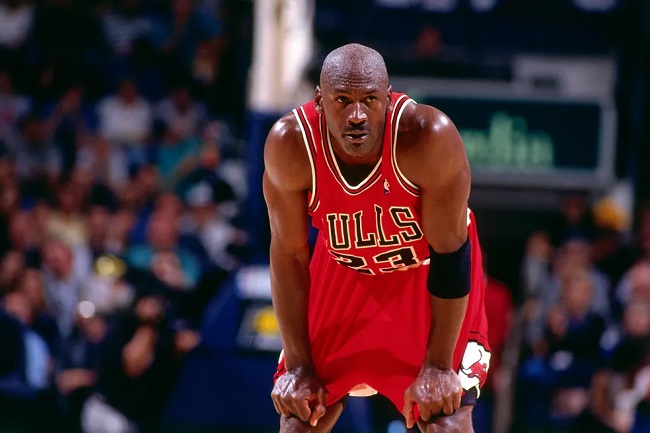 Michael Jordan calouro Bulls