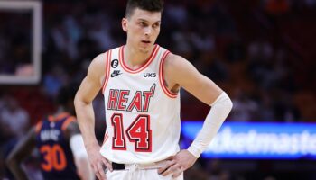 times troca Tyler Herro