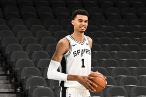 Victor Wembanyama Spurs playoffs