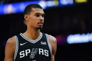 Dallas Mavericks Victor Wembanyama