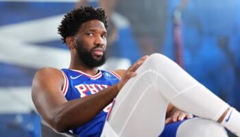 76ers joel embiid time