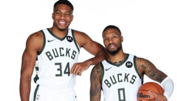 Damian Lillard Giannis Antetokounmpo