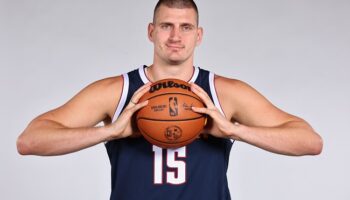 Nikola Jokic Nuggets Malone