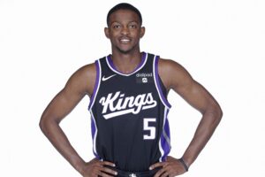 Kings De'Aaron Fox NBA