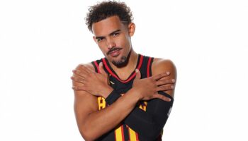 Trae Young assistências NBA