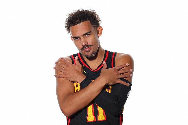 Trae Young assistências NBA