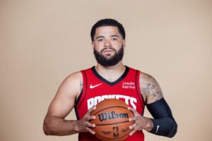 técnico rockets fred vanVleet