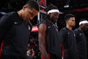 Blazers Damian Lillard NBA